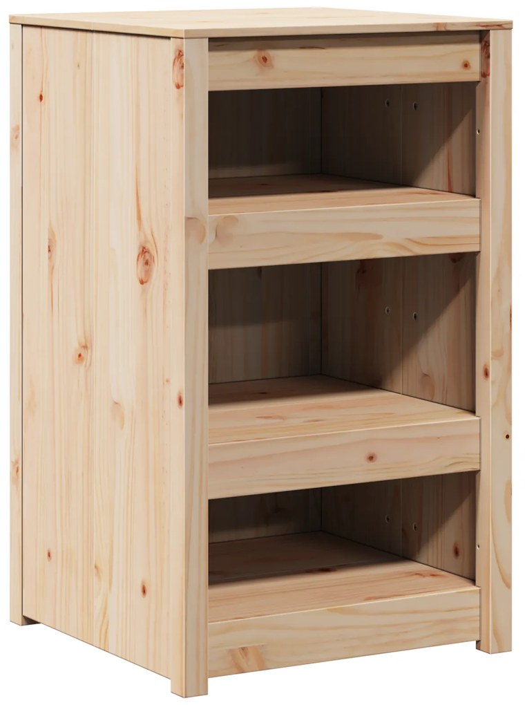 vidaXL Ντουλάπι Κουζίνας 55x55x92 cm Μασίφ Ξύλο Πεύκου