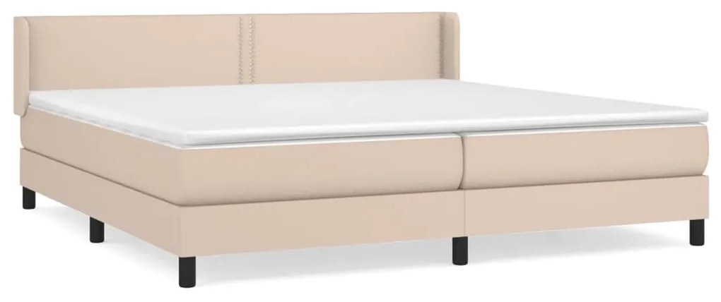 ΚΡΕΒΑΤΙ BOXSPRING ΜΕ ΣΤΡΩΜΑ ΚΑΠΟΥΤΣΙΝΟ 200X200ΕΚ.ΑΠΟ ΣΥΝΘ.ΔΕΡΜΑ 3130744