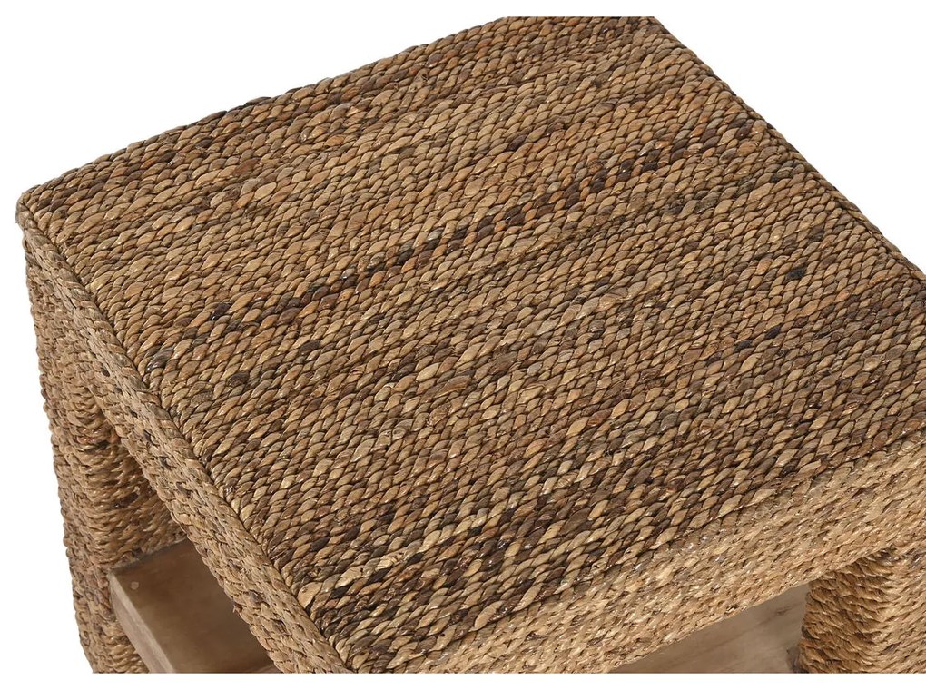 Βοηθητικό Τραπέζι Home ESPRIT Φυσικό 40 x 40 x 40 cm