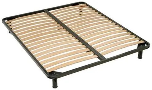 Ορθοπεδικό Τελάρο Sommier Plus Διπλό 140x200 εκ., Χωρίς πόδια