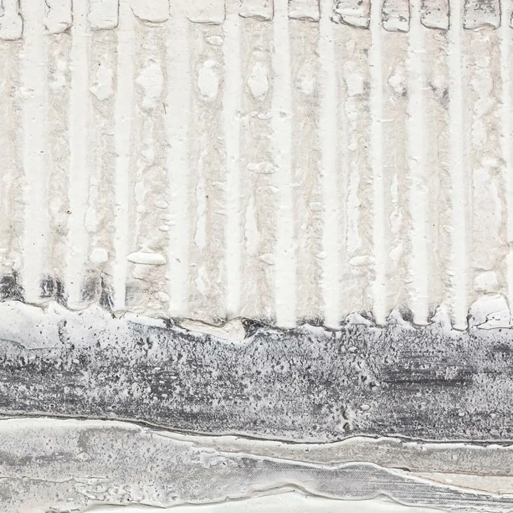 Καμβάς DKD Home Decor Τζίντζερ Καμβάς 100 x 3,7 x 100 cm