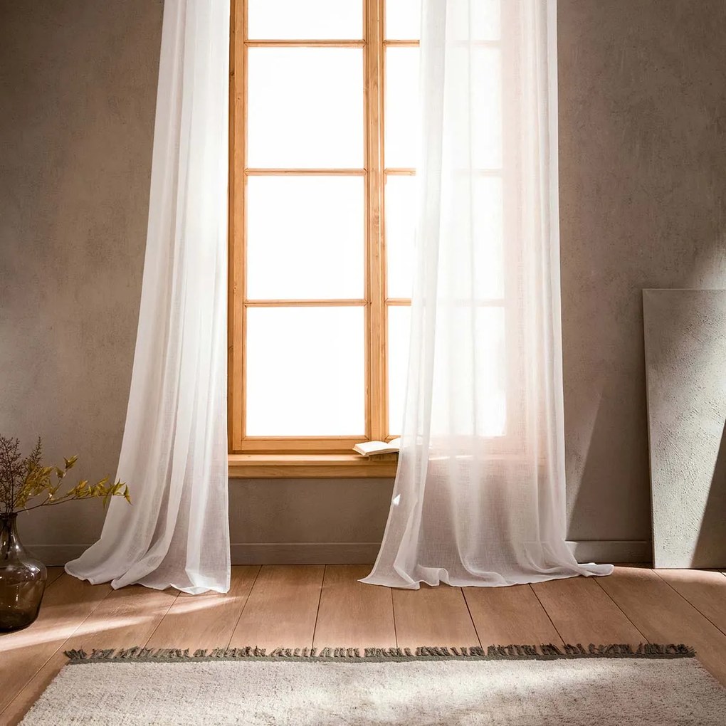 Κουρτίνα με τρουκς 140x280cm GOFIS HOME  Combe Beige SS24 502