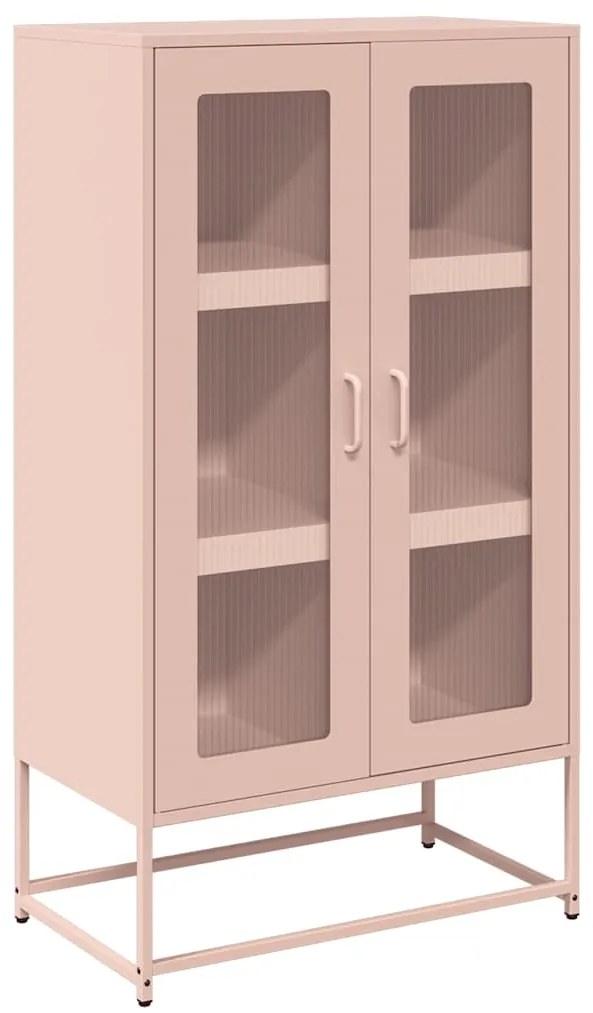 HIGHBOARD ΡΟΖ 68X39X123 CM ΑΤΣΑΛΙ 853357