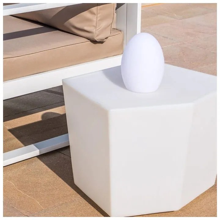 ΛΑΜΠΑ LED ΕΞΩΤΕΡΙΚΟΥ ΧΩΡΟΥ ΛΕΥΚΟ 14X14X19ΕΚ