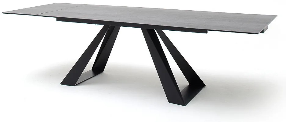 Bali Καρεκλα Relax Μαύρη + Υποπόδιο 83x86x102 cm