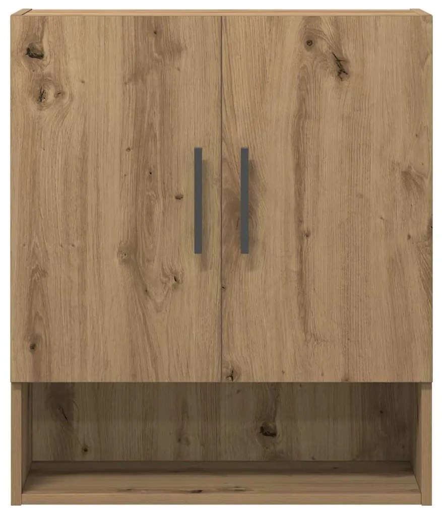 vidaXL Ντουλάπι Τοίχου Δρυς τεχνίτης 60x31x70 εκ. Επεξεργασμένο Ξύλο