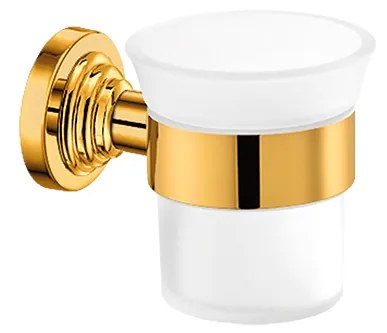 Ποτηροθήκη Επίτοιχη Gold 24K Sanco Vintage 120501-A05
