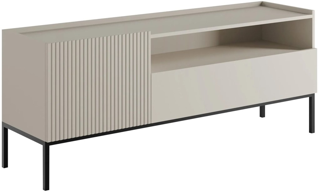 Έπιπλο τηλεόρασης Como 1D1SZ-Cashmere - 150.00Χ42.00Χ60.00cm