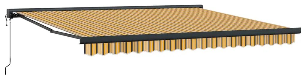 vidaXL Σκηνίτσα Αναδιπλούμενη Πολύχρωμο 400 x 300 εκ Ύφασμα, Μέταλλο