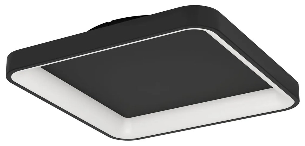 Φωτιστικό Οροφής Eglo 901252 LORETELLO Μαύρο Ματ (Black Mat) 2700K - 6500K