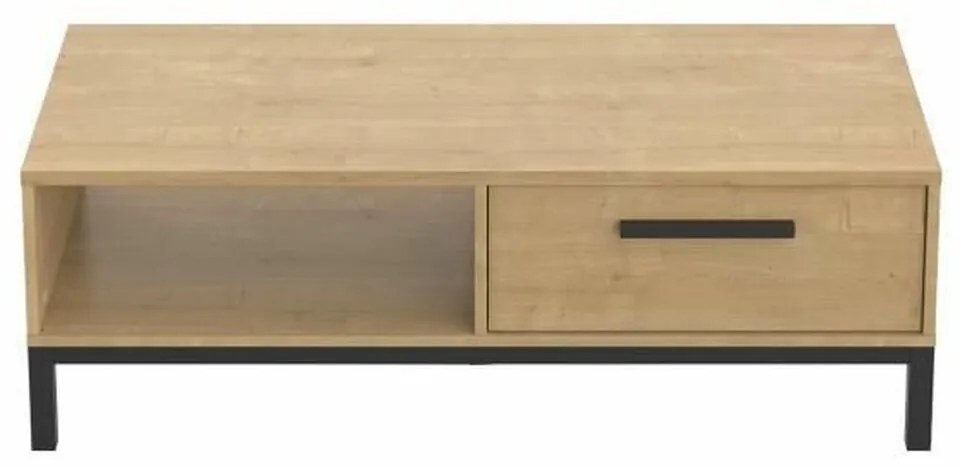 Τραπεζάκι Καφέ Demeyere Μαύρο 110,4 x 50 x 36,9 cm