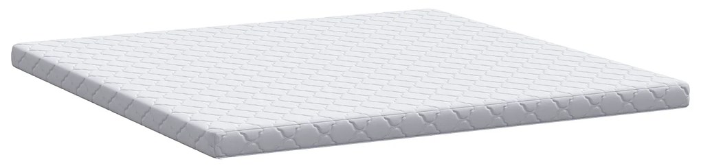 vidaXL Στρώμα Λευκό 200 x 200 cm Pěna
