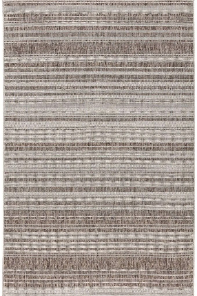 Χαλί Finn FL014 Cream-Dark Beige Ezzo 160X230cm