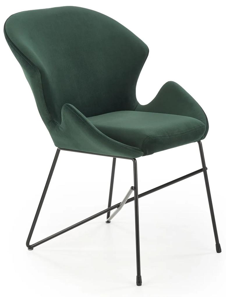 60-22234 K458 chair color: dark green DIOMMI V-PL-K/458-KR-C.ZIELONY, 1 Τεμάχιο