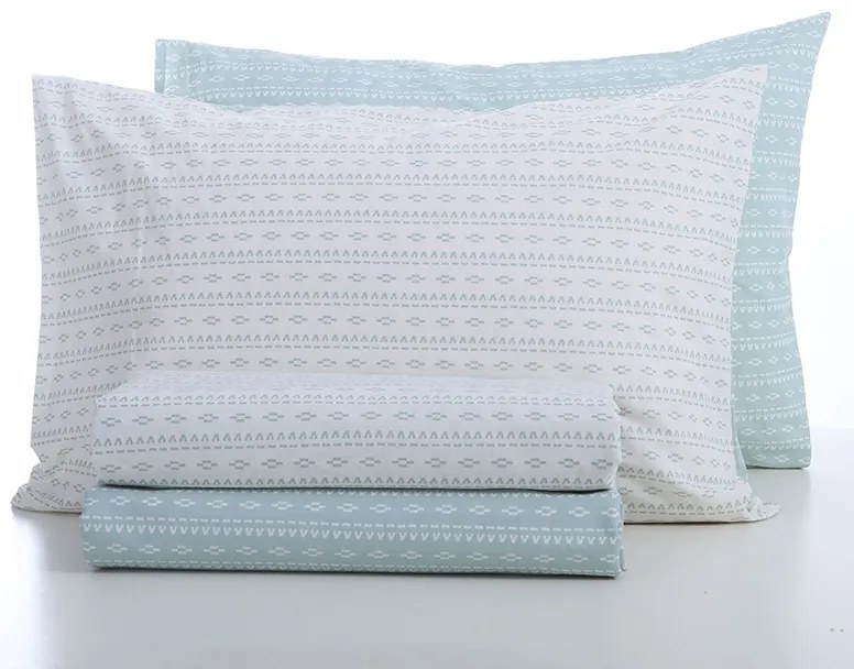 Σετ Παπλωματοθήκη Υπερδιπλη 240x230 Barsol Green 5205495598383