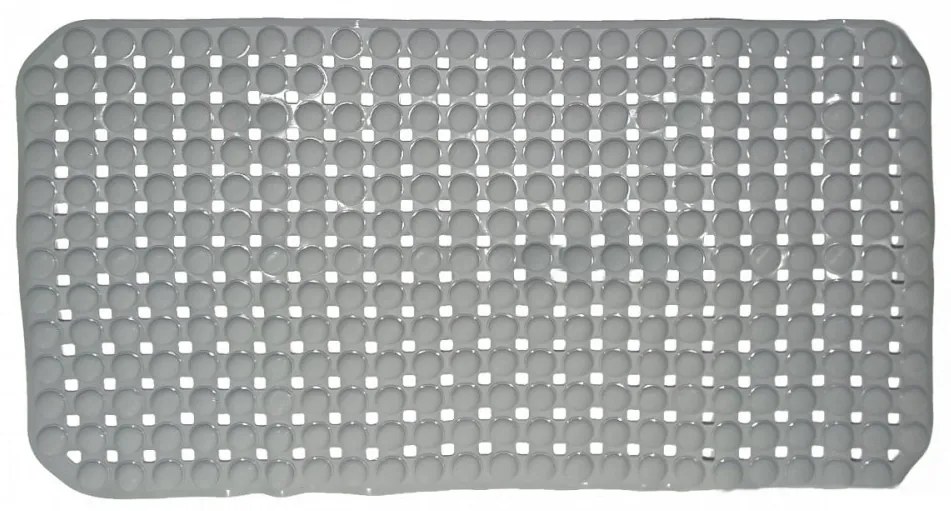 Αντιολισθητικό Πατάκι Μπανιέρας (35x70) San Lorentzo Dent Grey 201447