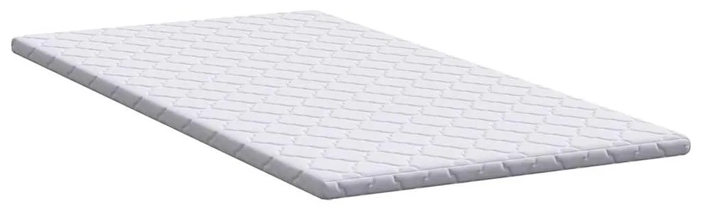 vidaXL Στρώματα Λευκό 140 x 190 cm PU Αφρός