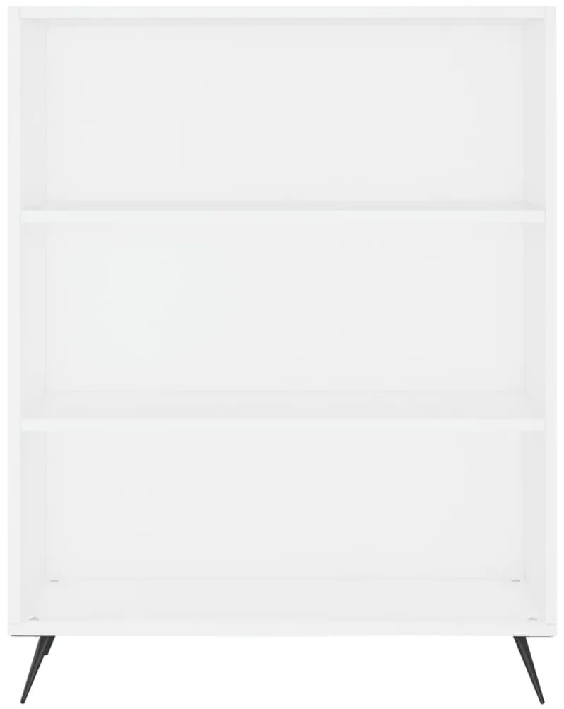 vidaXL Ντουλάπι Λευκό 69,5x32,5x180 εκ. Επεξεργασμένο Ξύλο