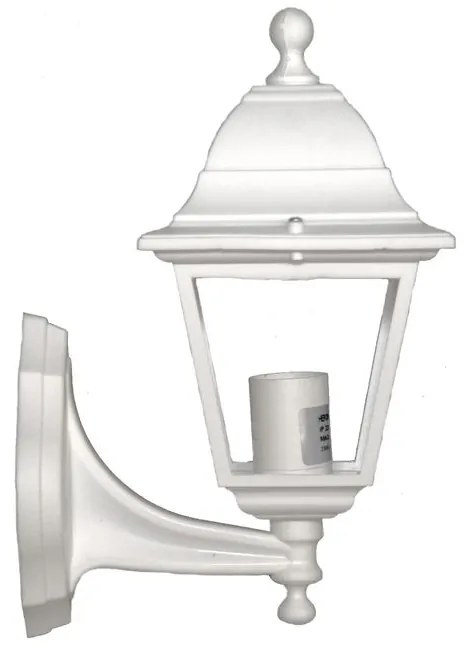 Απλίκα - Φανάρι Εξωτερικού Χώρου Heronia Hermes 510 07-1030 White