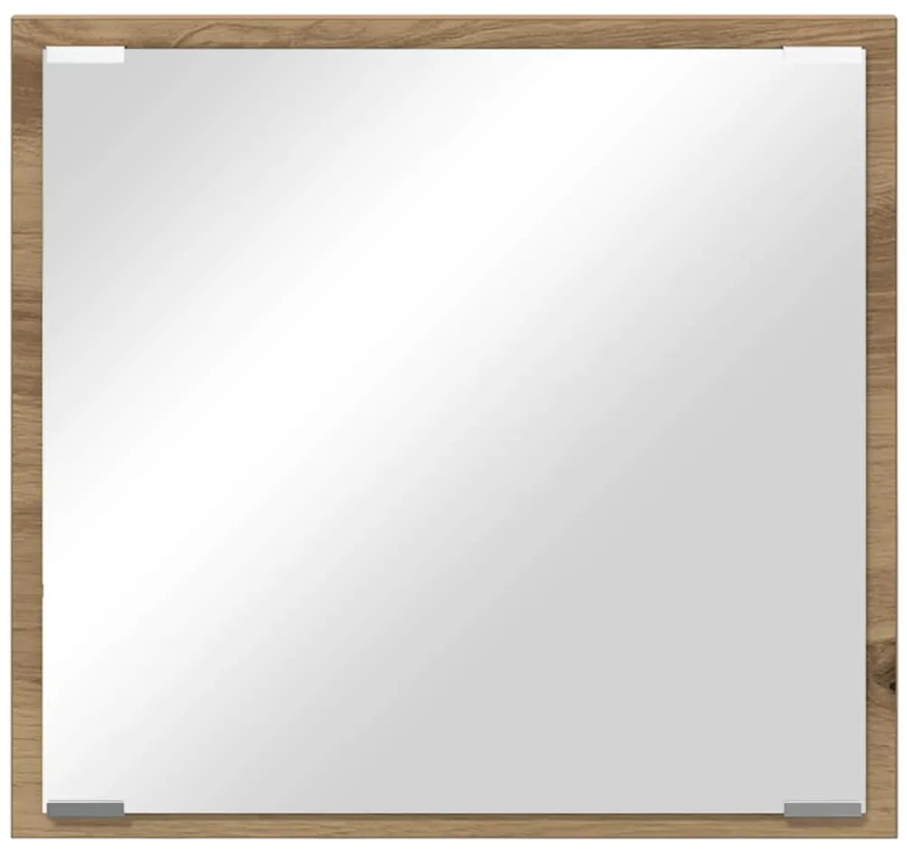 vidaXL LED Καθρέφτης Μπάνιο Ξυλεία Δρυός 40x8.5x37 εκ Επεξεργασμένο Ξύλο