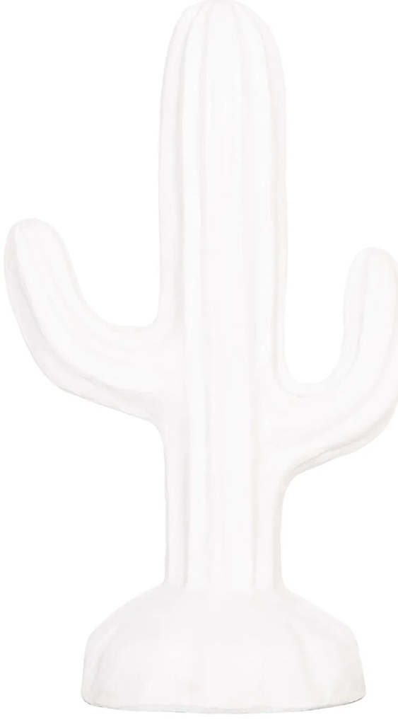 ΔΙΑΚΟΣΜΗΤΙΚΟΣ ΚΑΚΤΟΣ ΔΑΠΕΔΟΥ CACTUS HM4386.02S ΓΥΨΟΣ ΣΕ ΛΕΥΚΟ 42x30x74Υεκ