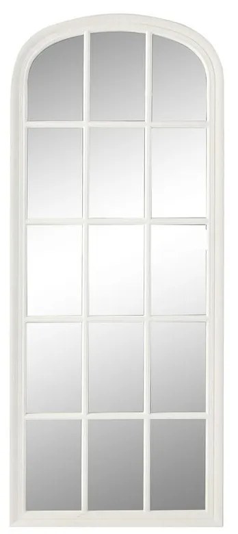 Τοίχο καθρέφτη Home ESPRIT Λευκό Παράθυρο 70,5 x 4 x 170,5 cm