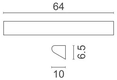 Απλίκα μπάνιου 1083/4