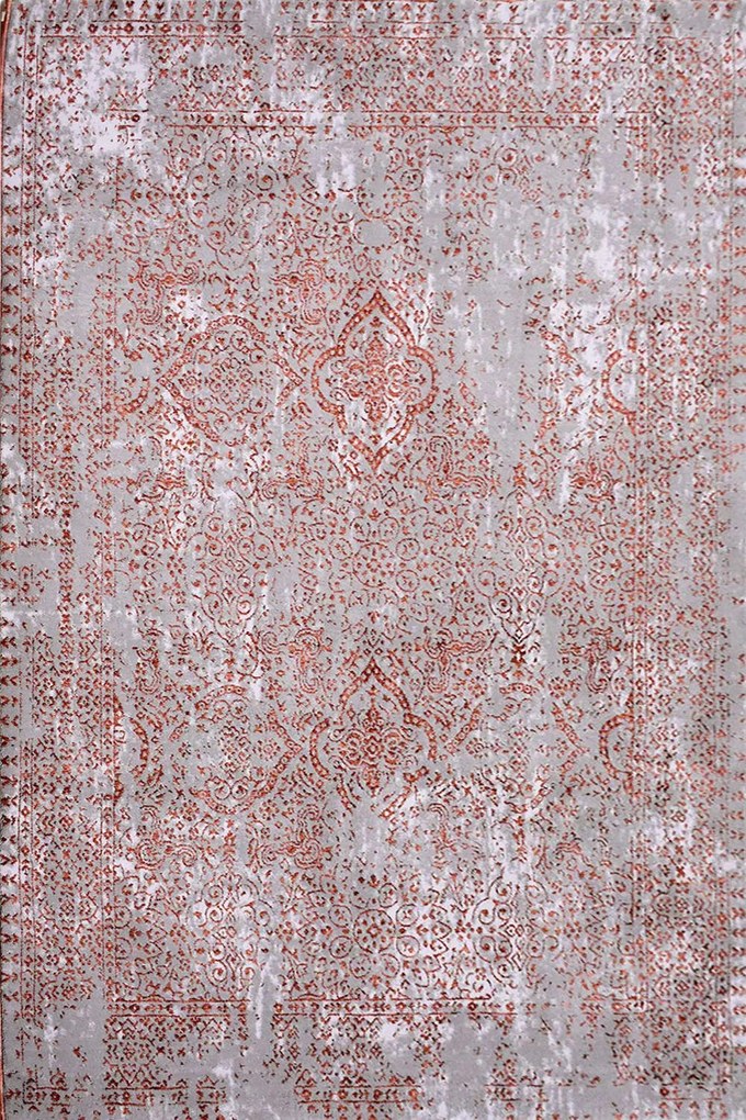 Χαλί Nepal 5897 Grey-Terra Madi 160X230cm