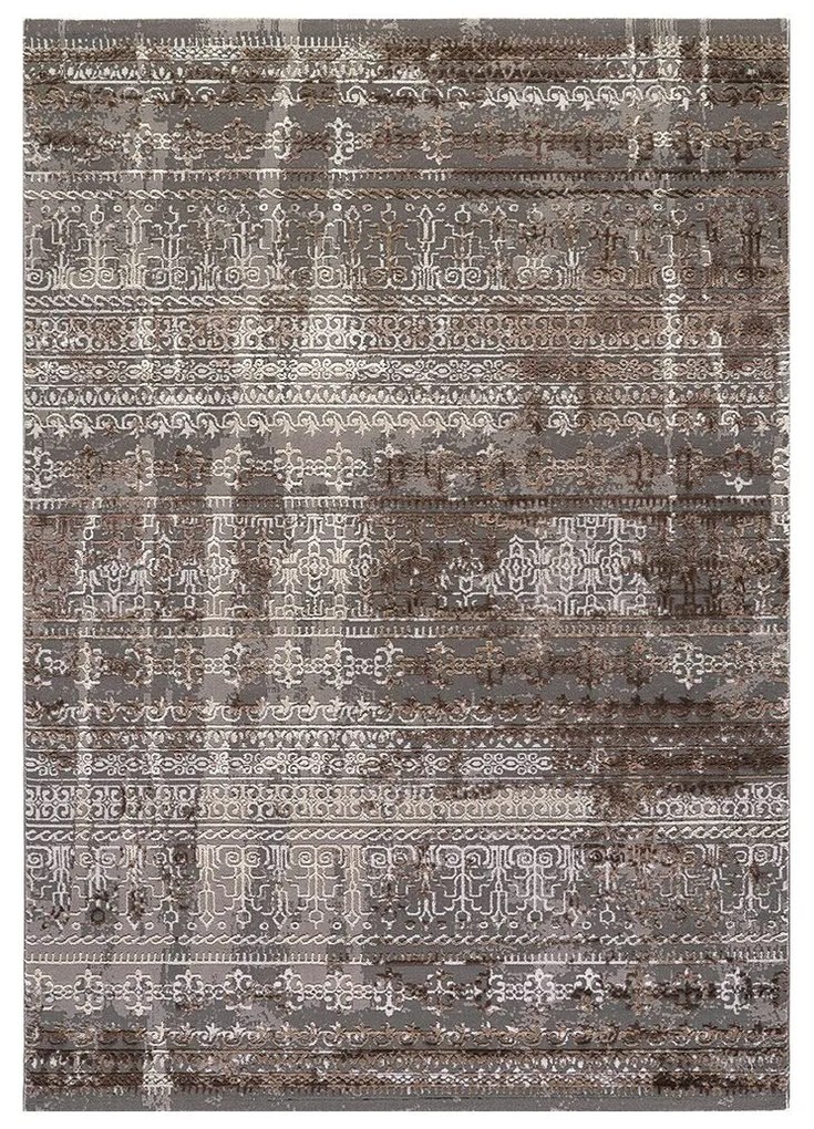 Σετ Κρεβ/ρας 3τμχ Stylish Art 9413 Γκρι,Μπεζ Beauty Home