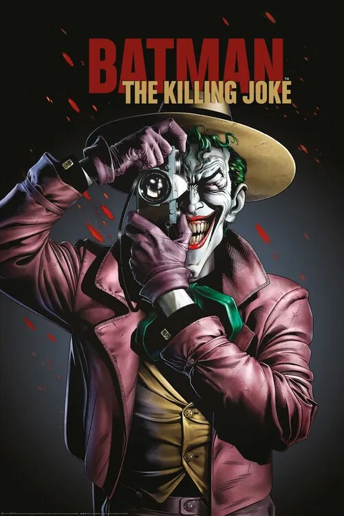 Αφίσα Batman - Killing Joke