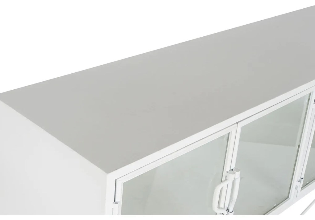 Έπιπλο Εισόδου DKD Home Decor Λευκό 120 x 35 x 80 cm