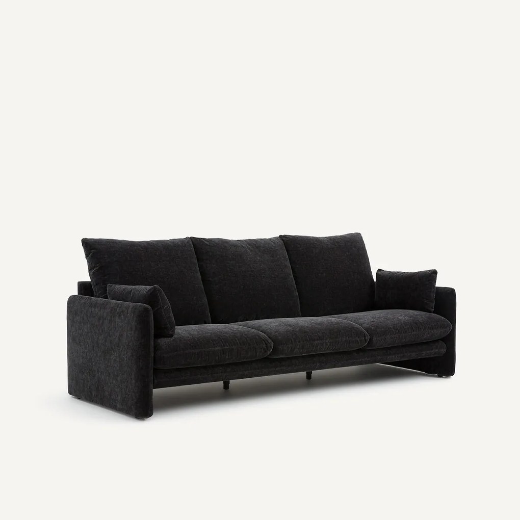 Καναπές από βελούδινο chenille, Luciano