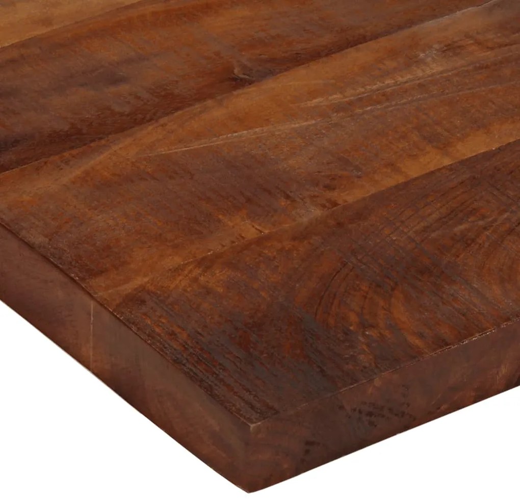 vidaXL Επιτραπέζιο 80x80x2,5 cm Τετράγωνο Μασίφ Ξύλο Ανακυκλωμένο