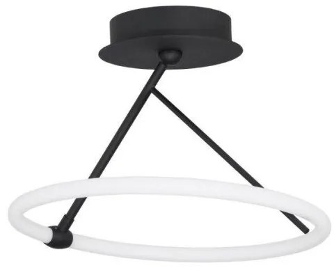 Κρεμαστό Φωτιστικό Οροφής JANUS 9892162 LED 21W Μαύρο Nova Luce-9892162-Μαύρο 9892162
