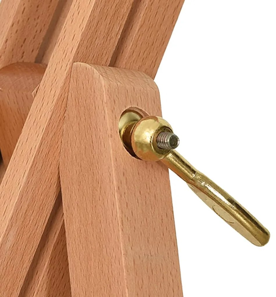 vidaXL Καβαλέτο Επιδαπέδιο 100 x 104 x 172 εκ. από Μασίφ Ξύλο Οξιάς