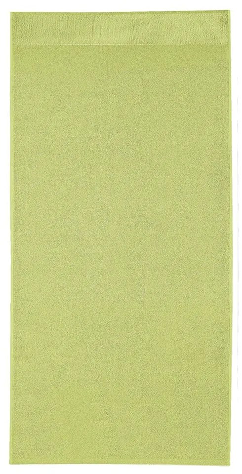 Πετσέτα Bao 3040 655 Lime Green Kleine Wolke Σώματος 70x140cm Viscose-Βαμβάκι