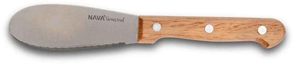 Μαχαίρι Βουτύρου Terrestrial 10-058-057 19cm Natural-Inox Nava Stainless Steel