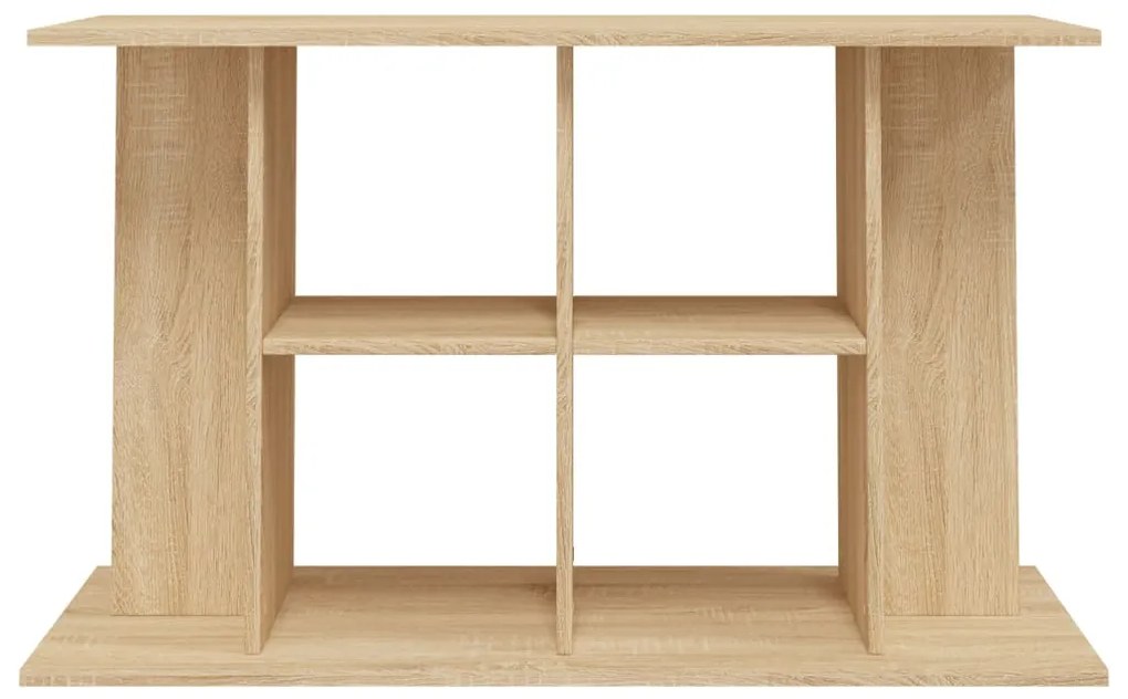 vidaXL Βάση Ενυδρείου Sonoma Δρυς 100x40x60 εκ. από Επεξεργασμένο Ξύλο