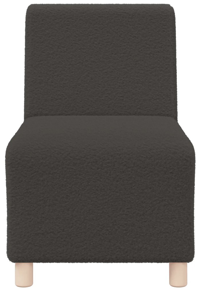 vidaXL Καθίσμα Σαλονιού 2 pcs Σκούρο γκρι 55 x 74 x 82 εκ. Βελούδο