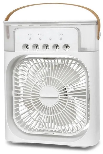 Ανεμιστήρας & υγραντήρας mini - Air Cooler - 845 - 215802 - White