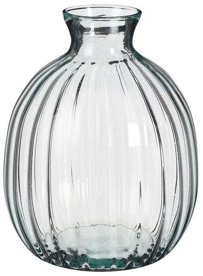 Βάζο Γυάλινο Silena 02.1134428 23,5x26,5cm Clear Glass