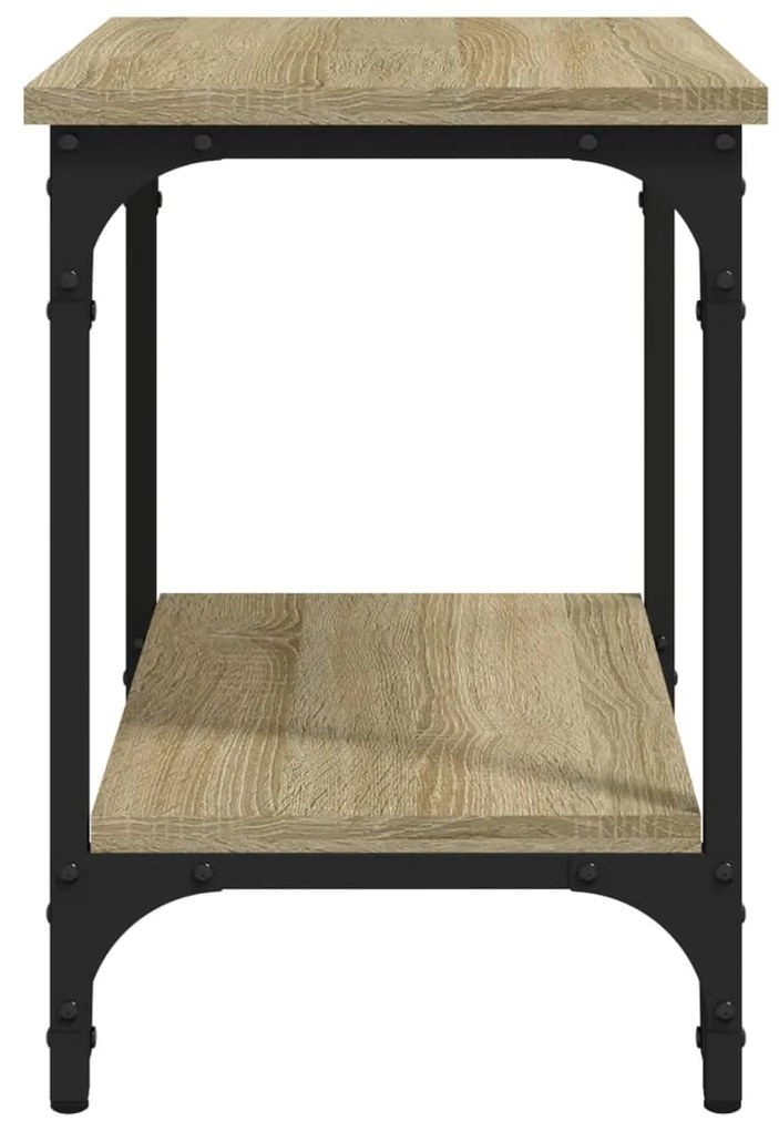 vidaXL Βοηθητικό Τραπέζι Sonoma Δρυς 40x30x42 εκ. Επεξεργασμένο Ξύλο