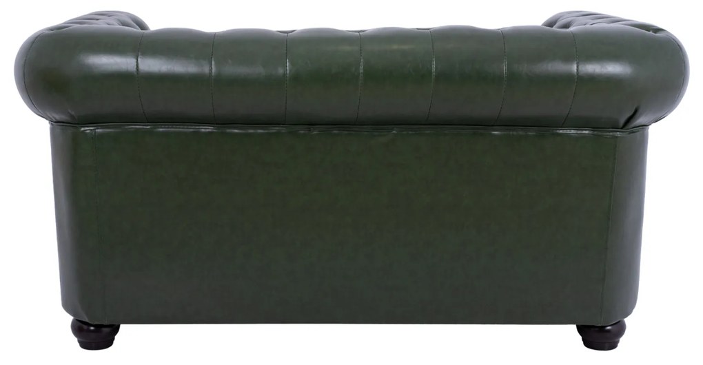 ΚΑΝΑΠΕΣ 2ΘΕΣΙΟΣ T.CHESTERFIELD HM3010.08 ΤΕΧΝΟΔΕΡΜΑ ΚΥΠΑΡΙΣΣΙ 150x90x72 εκ. - 0513501 - HM3010.08