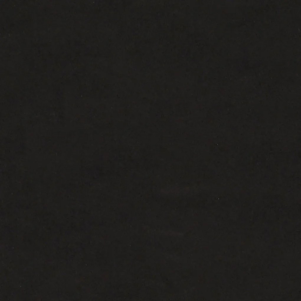 vidaXL Πάγκος Μαύρος 110x40x70 εκ. Βελούδινος