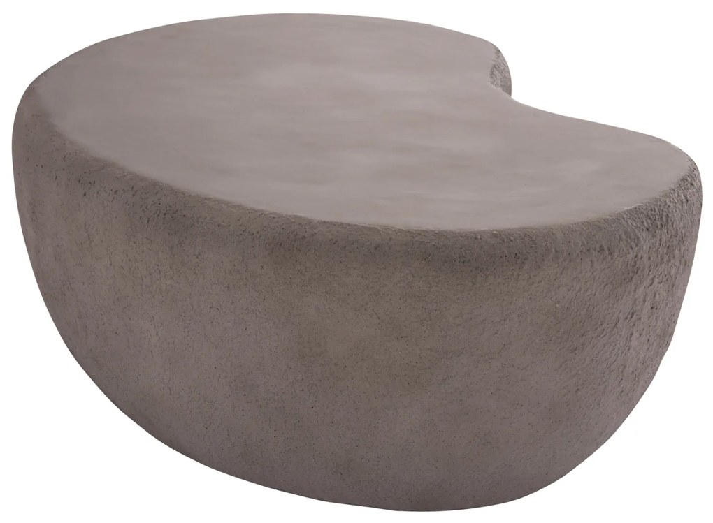 ΤΡΑΠΕΖΙ ΣΑΛΟΝΙΟΥ GERSON HM18151.03L FIBER CEMENT ΣΕ ΓΚΡΙ--122x78,5x40Υεκ.