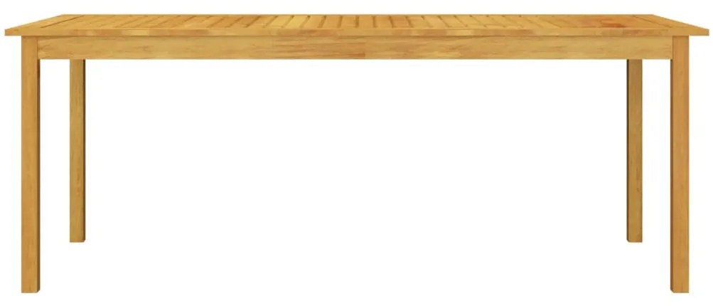 vidaXL Σετ Τραπεζαρίας Κήπου 9 Τεμαχίων Γκρι