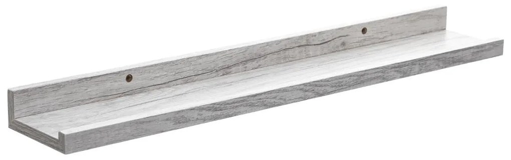 Ράφι Τοίχου F-V Table Oak Grey 160411D