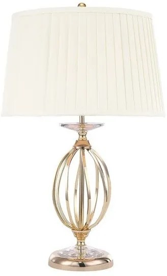Επιτραπέζιο Φωτιστικό 1xE27 Κρύσταλλο Κ9 Aegean Elstead Lighting-AG-TL-POL-BRASS-Ορείχαλκος AG-TL-POL-BRASS