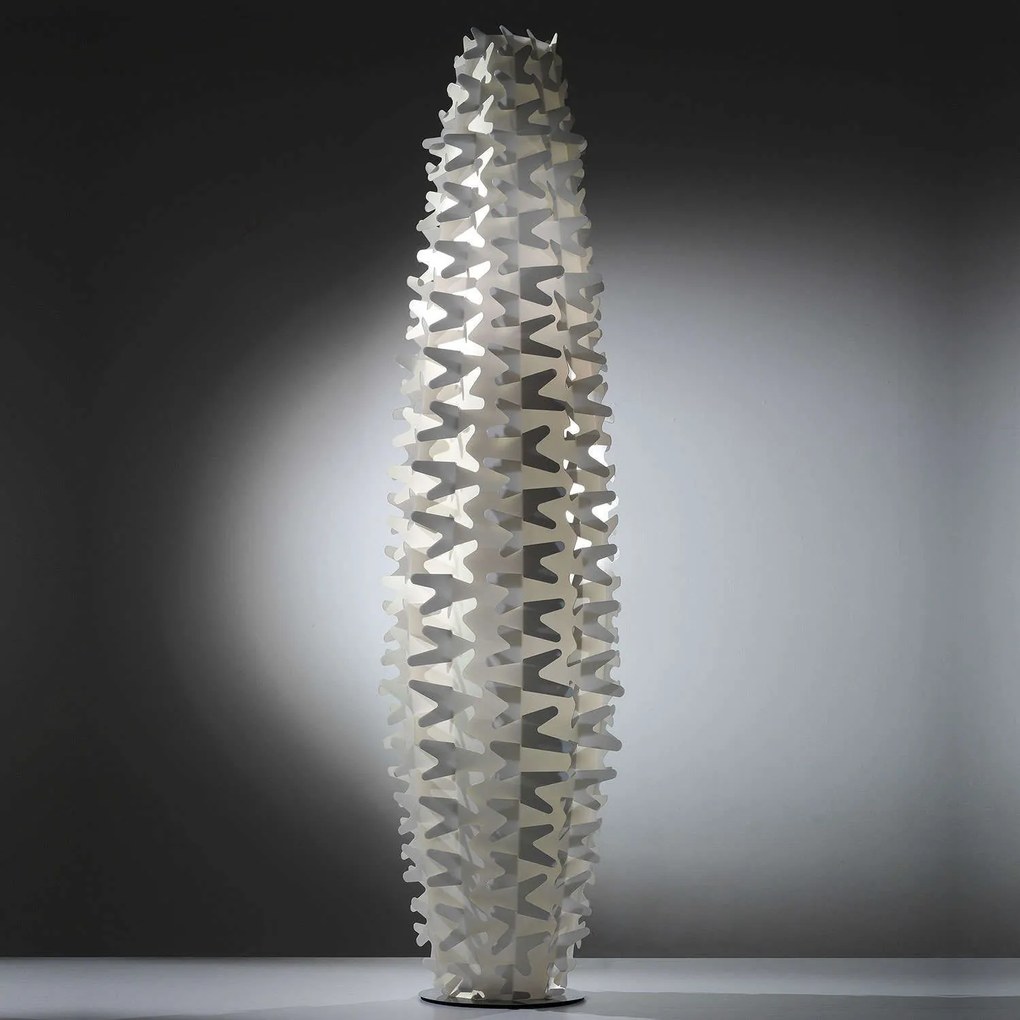 Φωτιστικό Δαπέδου Cactus XXL Gold Slamp Aluminium, Polypropylene