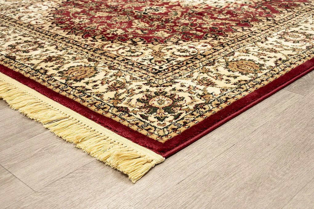 ΧΑΛΙ PERSIA 1019 BURGUNDY ΜΕ ΚΡΟΣΣΙ - 080X150  NewPlan - 5-79-PRS-13345_1019B-080X150